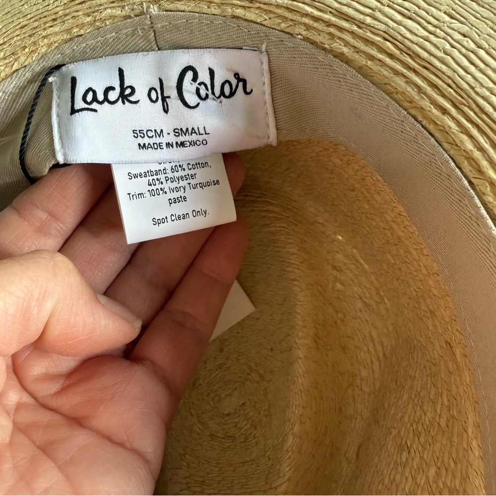 Lack Of Color Paradise Straws Fedora Hat - Picture 11 of 11